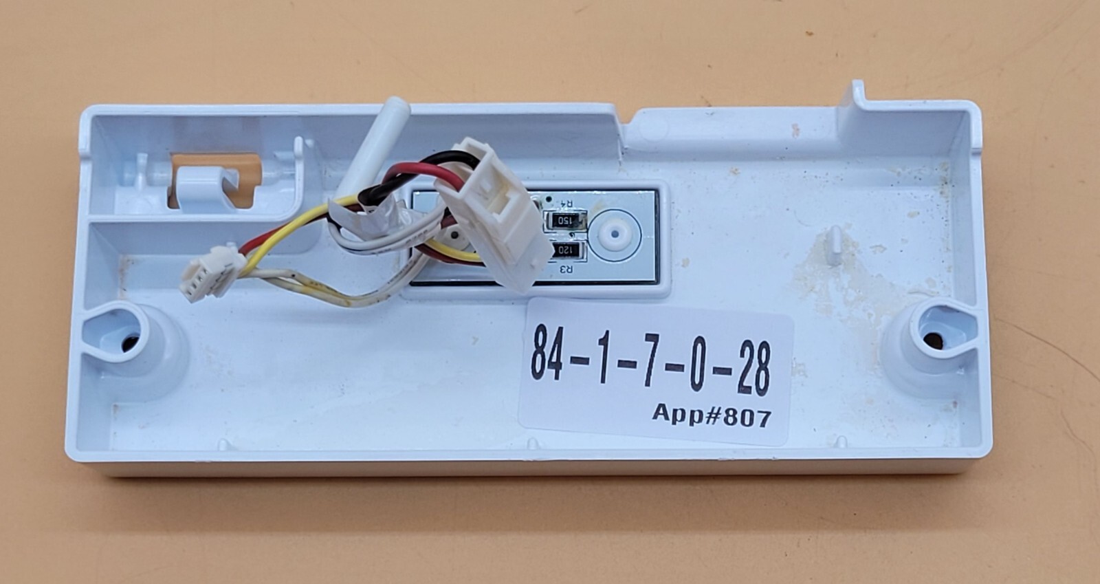 Genuine Refrigerator Whirlpool Control Board Cover Part#W10277855