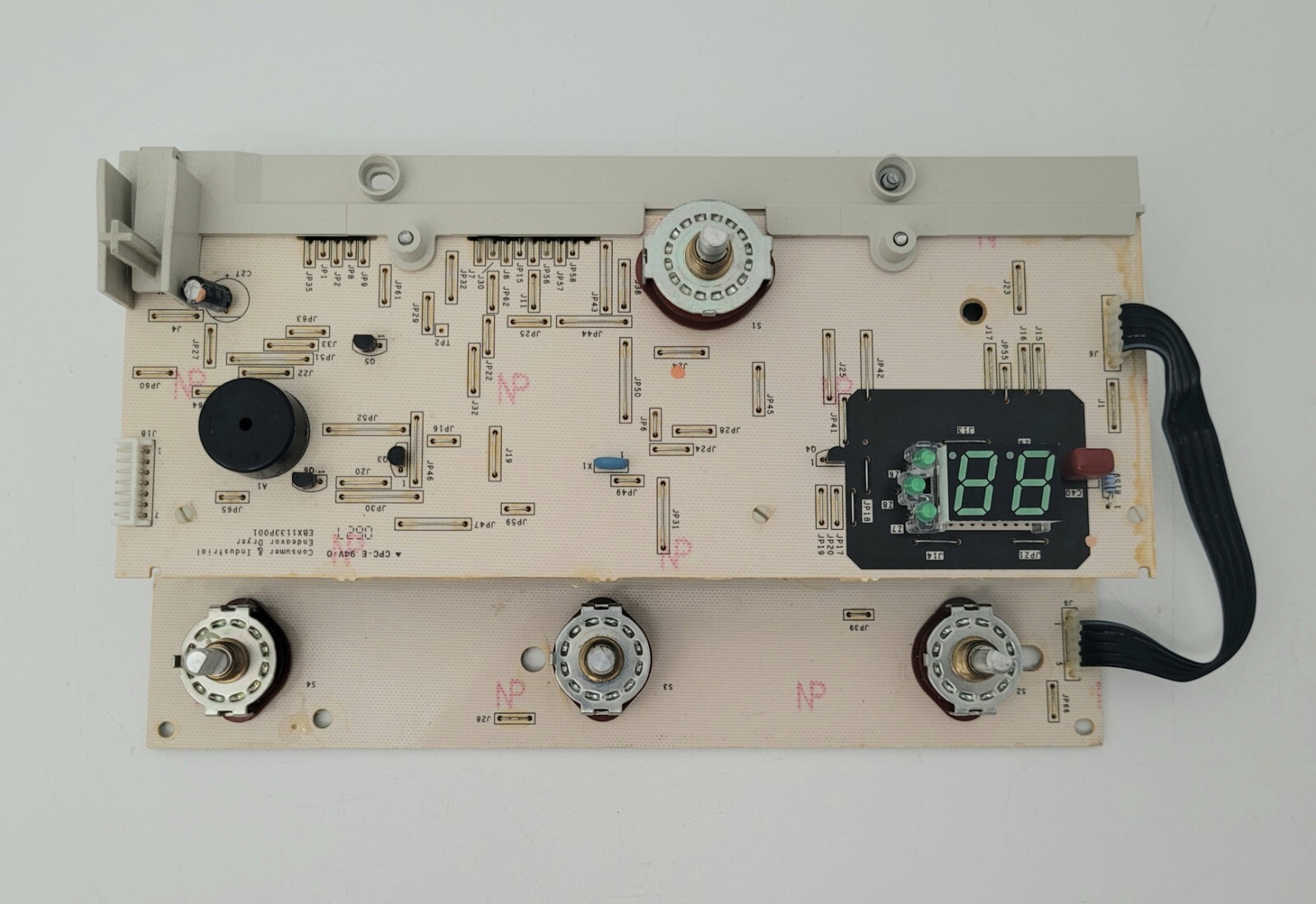 Genuine Dryer GE Control Board Part#175D5393G001