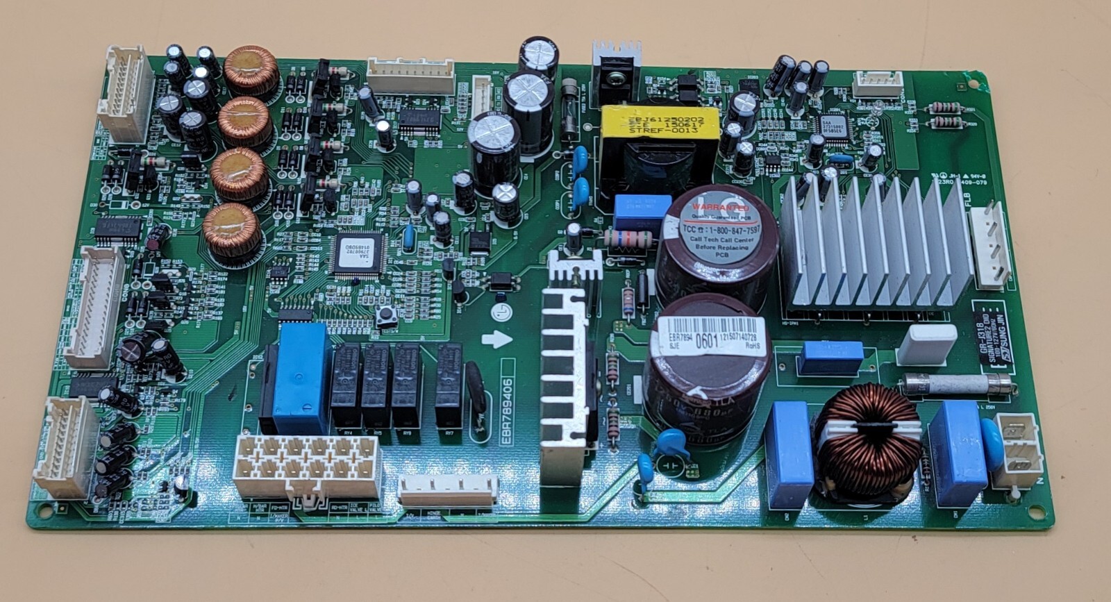 Genuine Refrigerator Kenmore Control Board Part#EBR78940601
