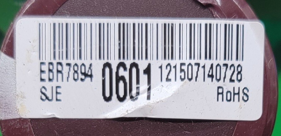 Genuine Refrigerator Kenmore Control Board Part#EBR78940601