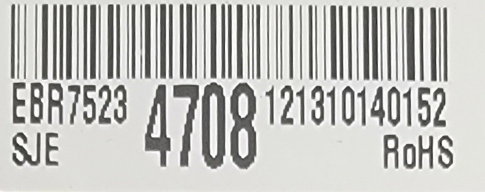 Genuine Refrigerator Kenmore Control Board Part#EBR75234708