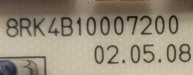 Genuine Washer GE Control Board Part#175D4904G001