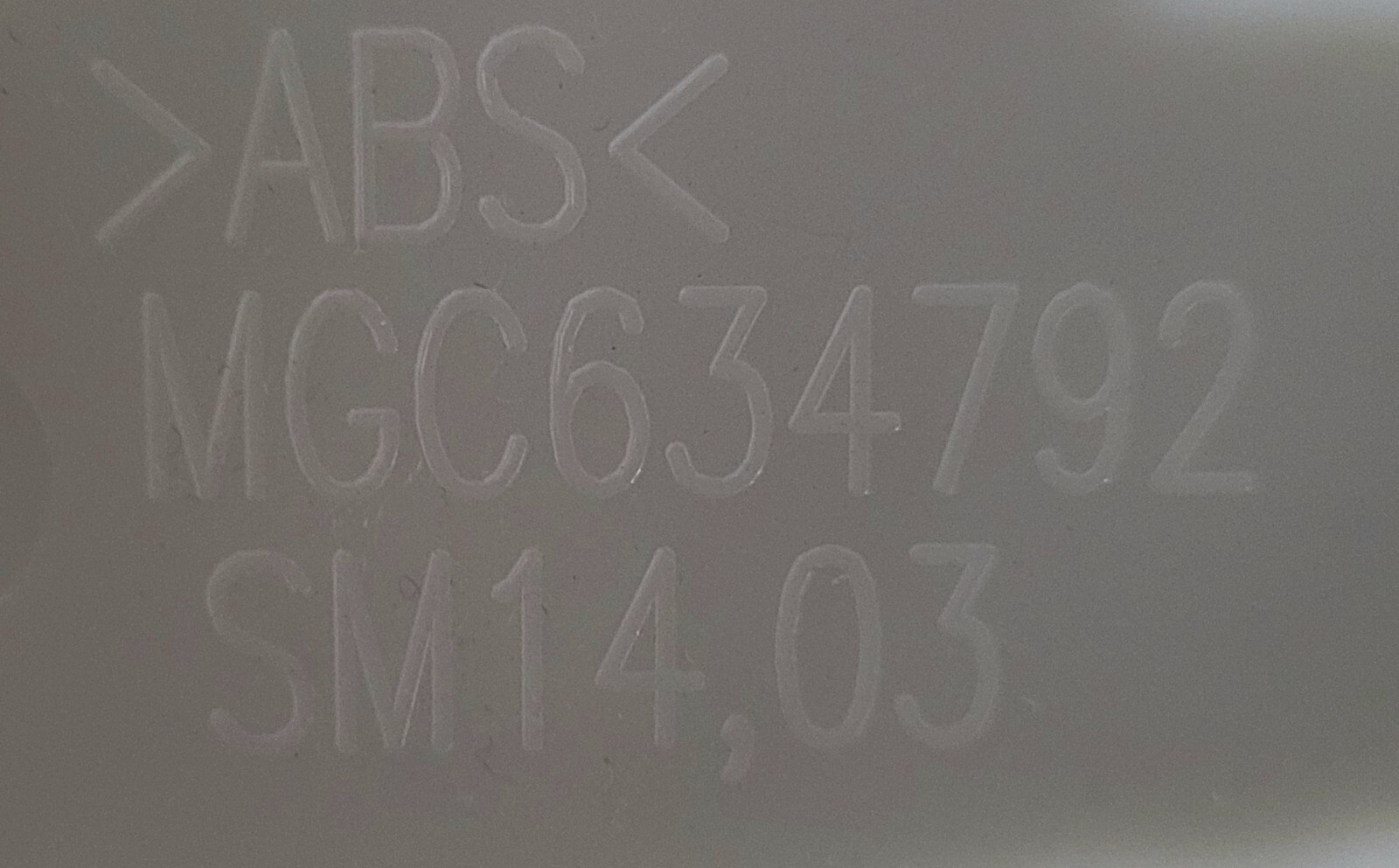 Genuine Washer LG Control Panel Part#MGC634792
