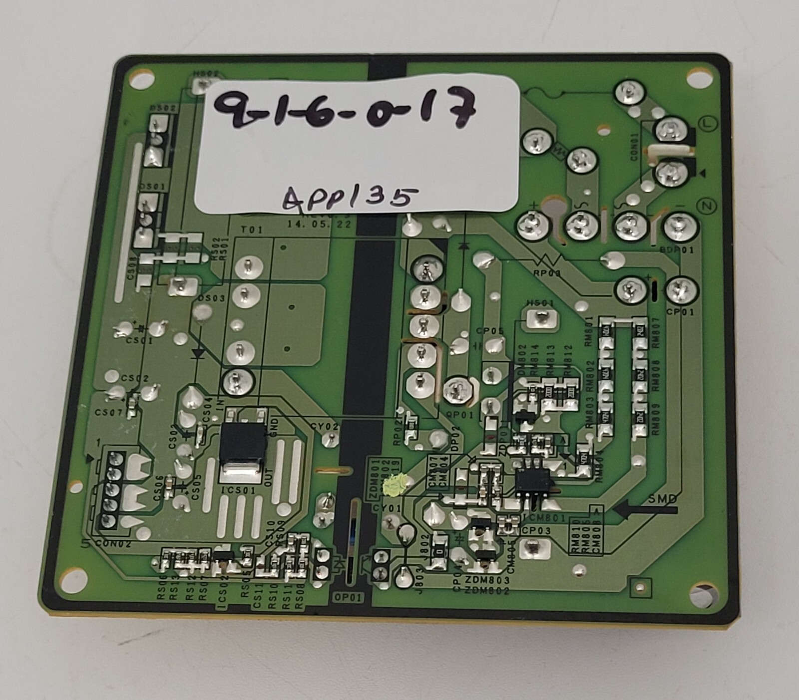 Genuine Refrigerator Samsung Control Board Part#DA9200486A