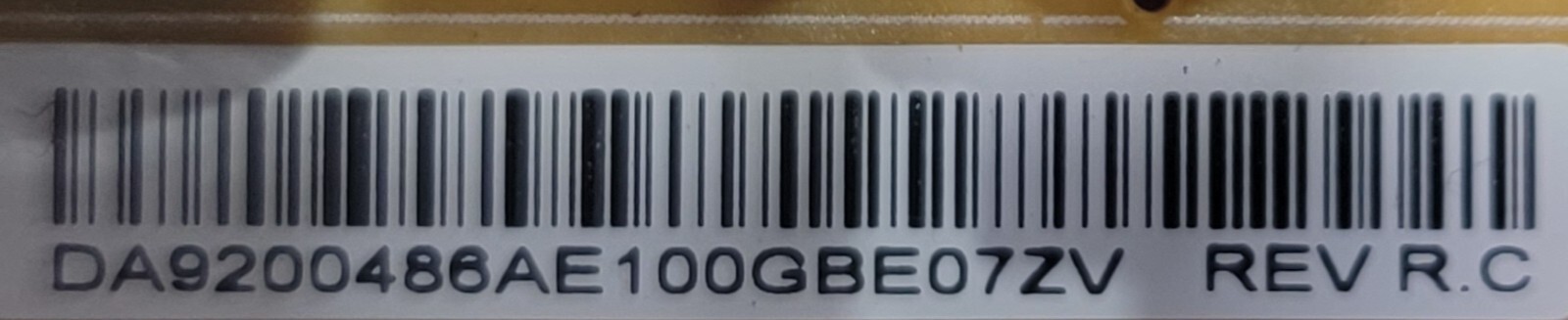 Genuine Refrigerator Samsung Control Board Part#DA9200486A