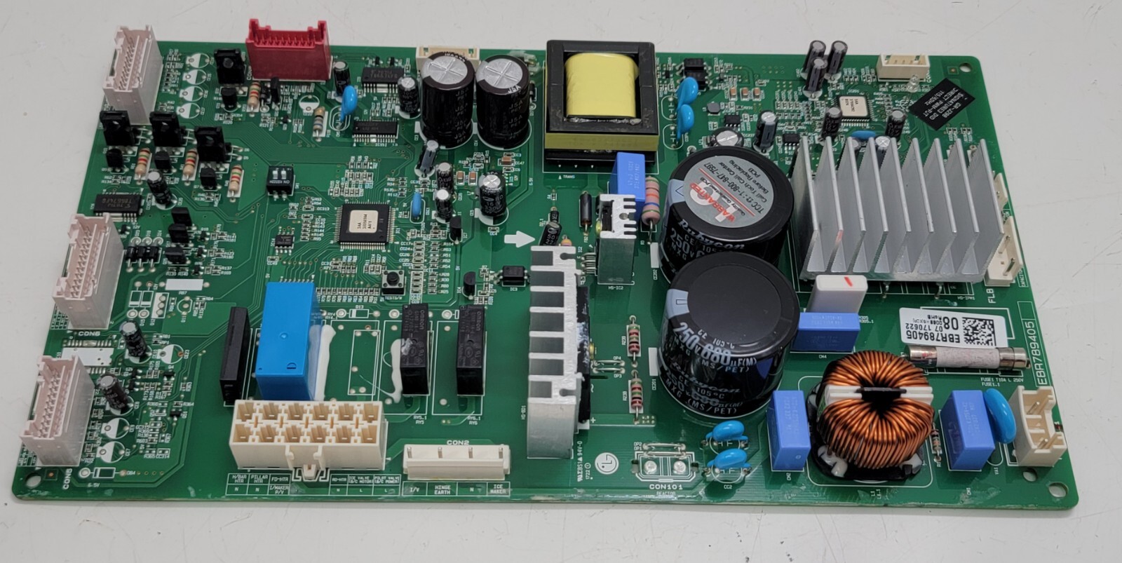 Genuine Refrigerator LG Control Board Part#EBR78940508