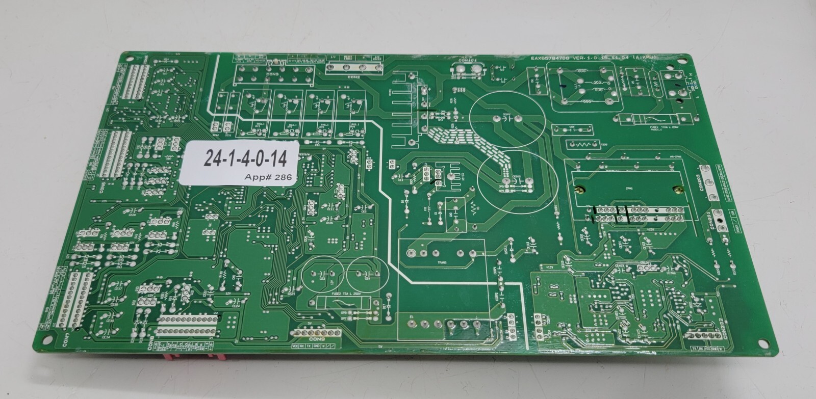 Genuine Refrigerator LG Control Board Part#EBR78940508