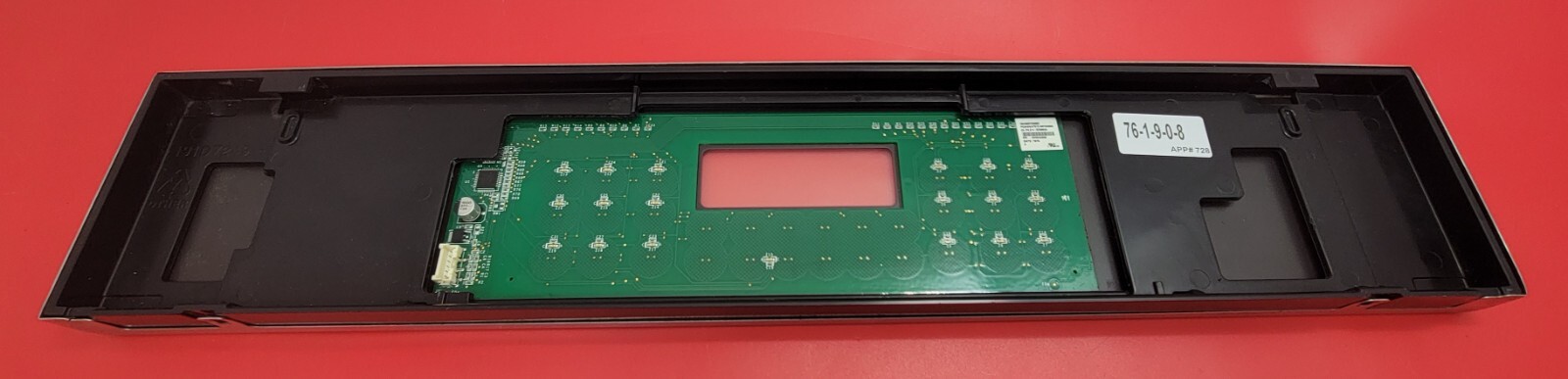 Genuine Double Oven GE Control Panel w/Board Part#164D9373G002