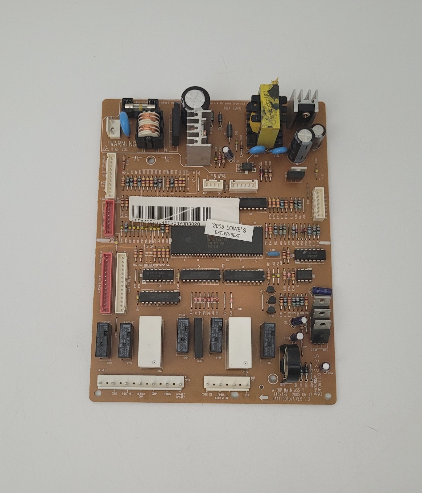 Genuine Refrigerator Samsung Circuit Board Part#DA4100104R