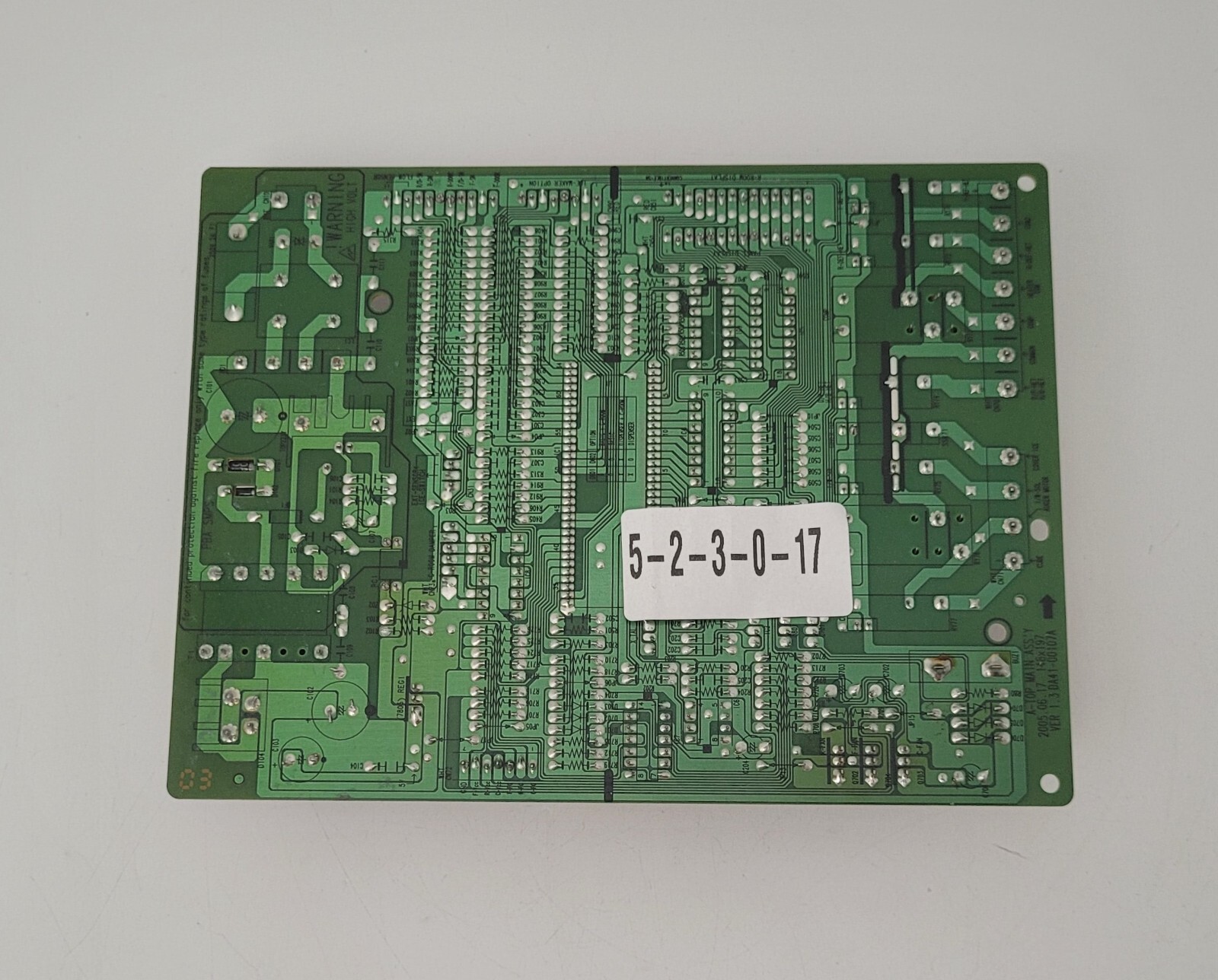 Genuine Refrigerator Samsung Circuit Board Part#DA4100104R
