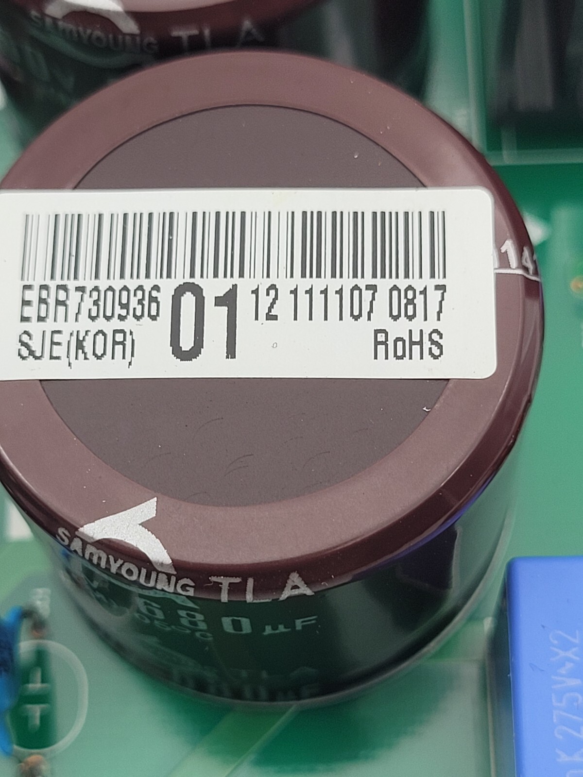 Genuine Kenmore Dispenser Control Board Part#EAX64129393