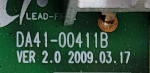 Genuine Refrigerator Samsung Control Board Part#DA41-00404B