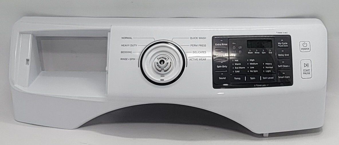 Genuine Washer Samsung Control Panel w/Board Part#DC64-03061A004