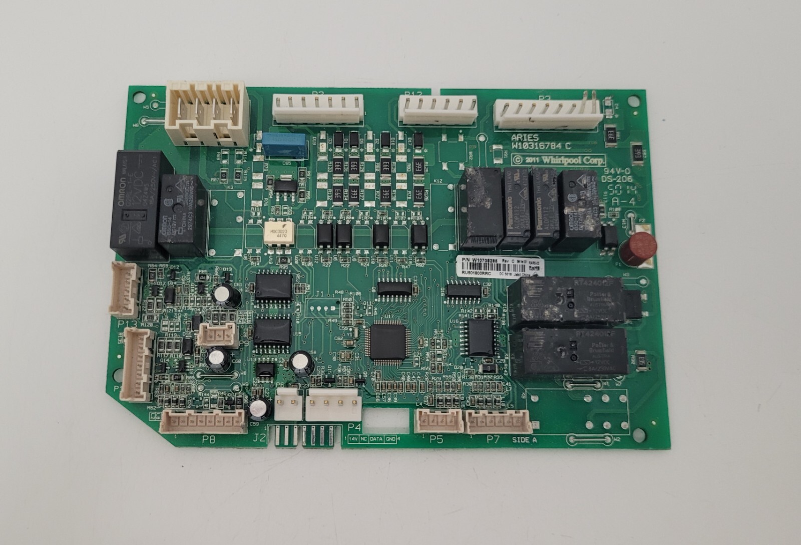 Genuine Refrigerator Whirlpool Circuit Board Part#W10708285
