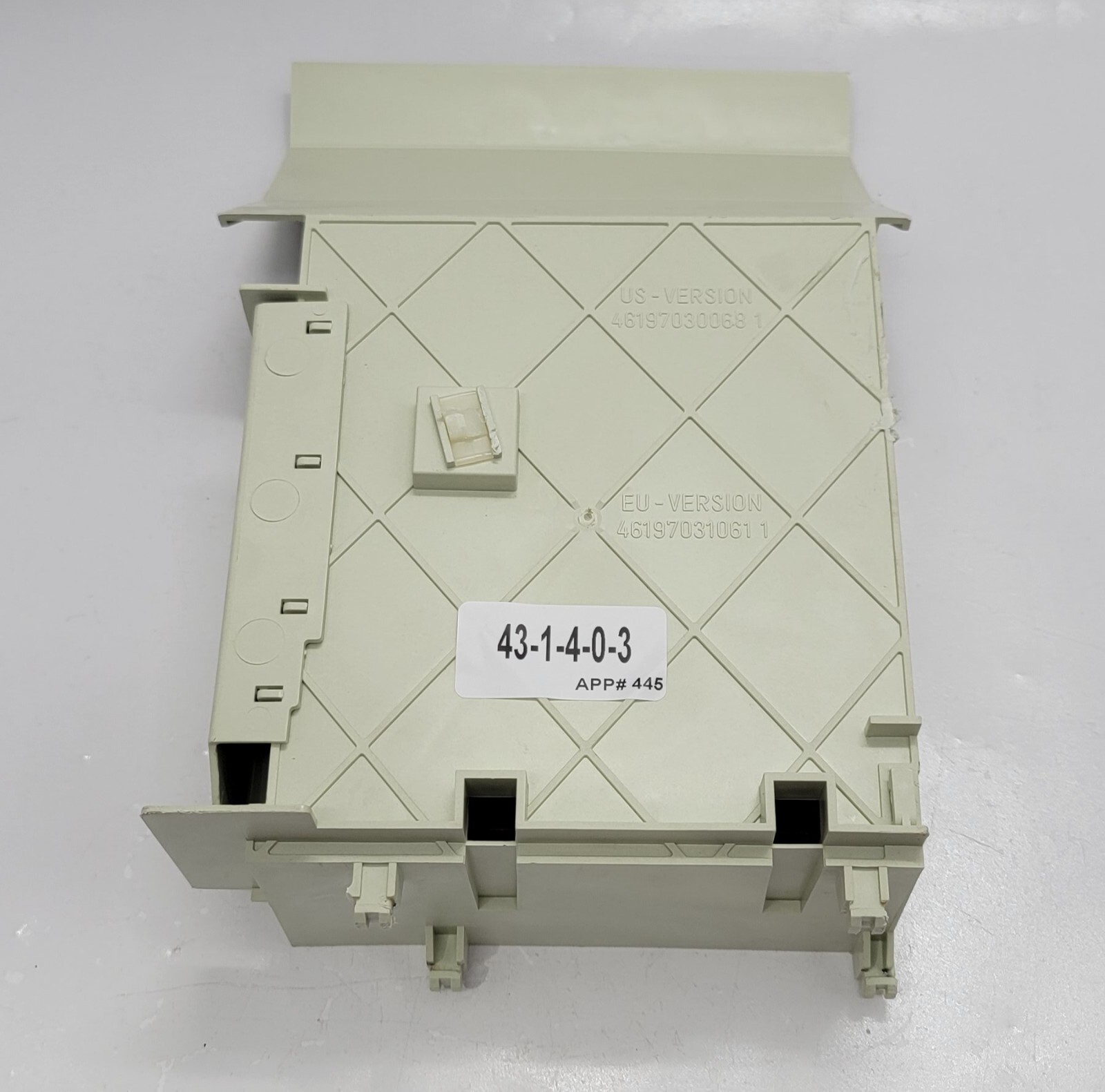 Genuine Washer Whirlpool Control Board Part#461970300681