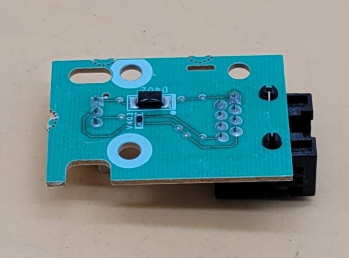Genuine Dryer LG Control Board Part#EBX1575P001
