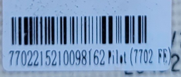 Genuine Dryer LG Control Board Part#EBX1575P001