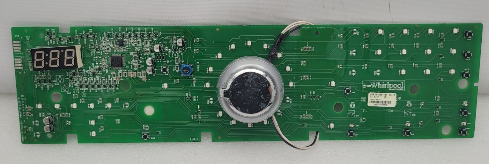 Genuine Whirlpool Washer Main Control Board Part#W10051101