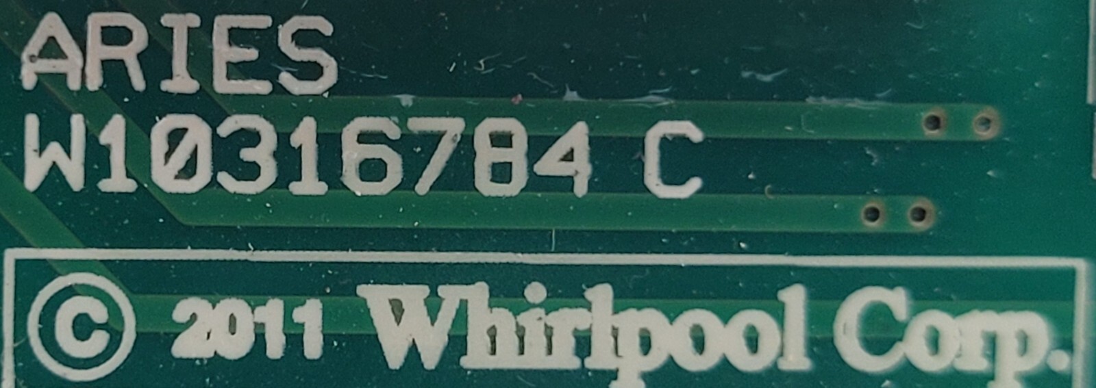 Genuine Refrigerator Whirlpool Circuit Board Part#W10708285