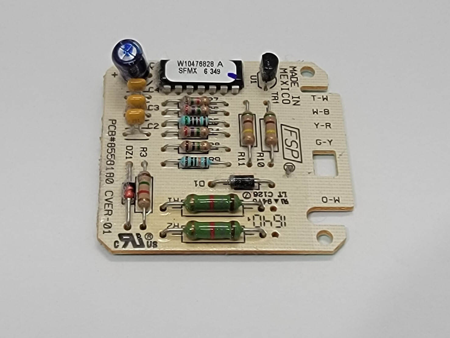 Genuine Dryer Whirlpool Control Board Part#W10476828