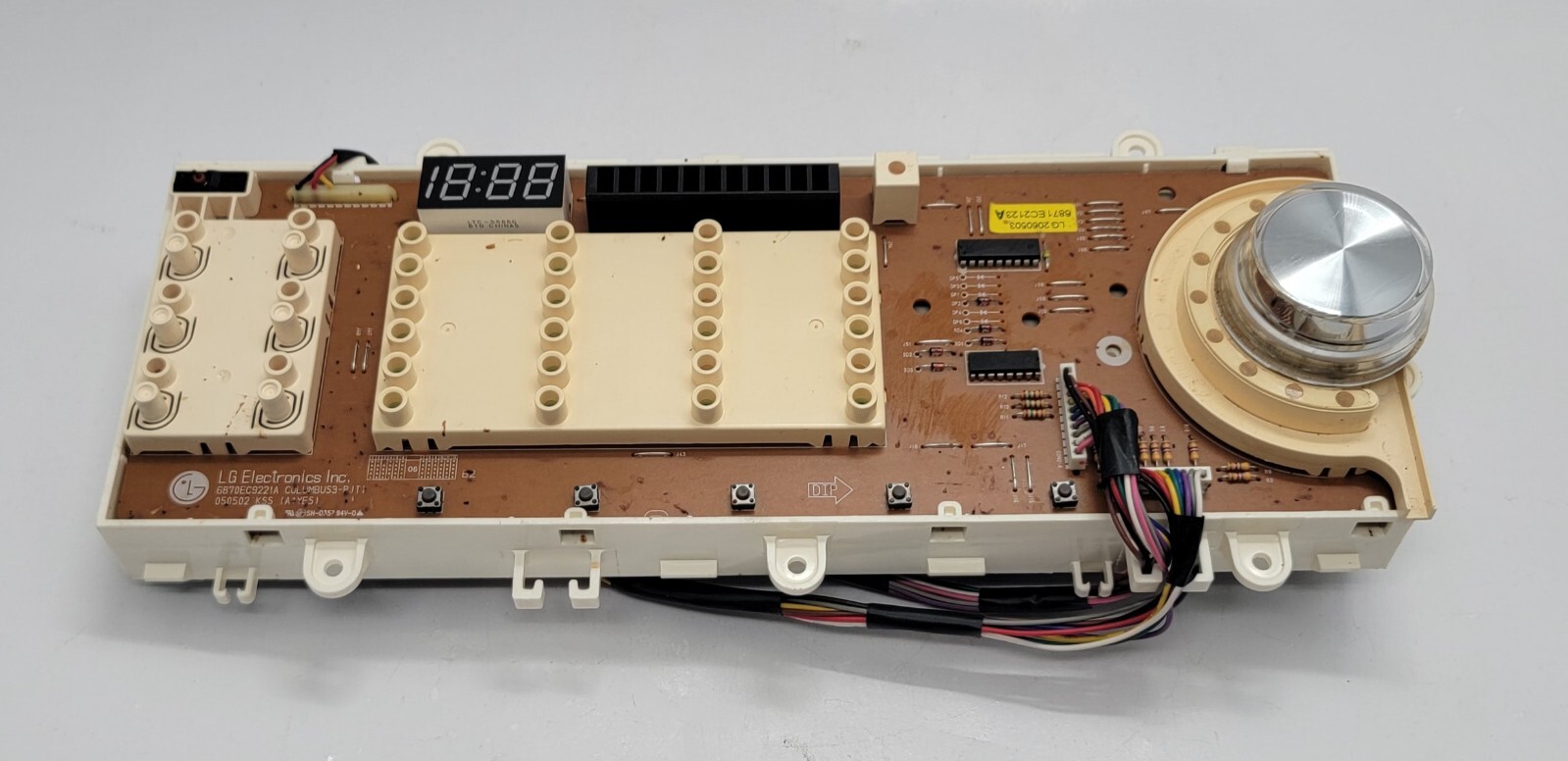 Genuine Washer LG Control Board Part#6871ER1057C