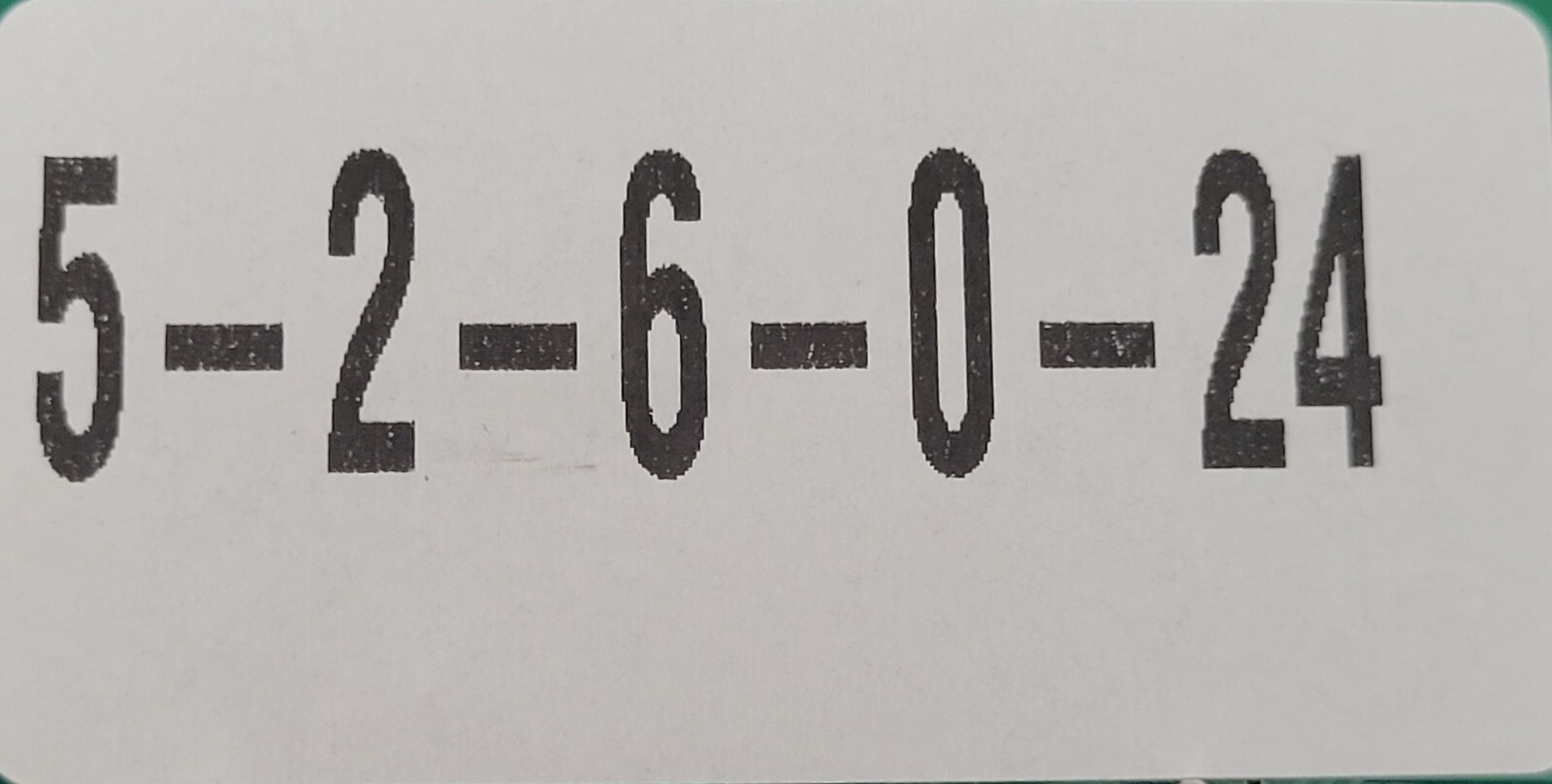 Genuine Refrigerator Whirlpool Circuit Board Part#W10708285