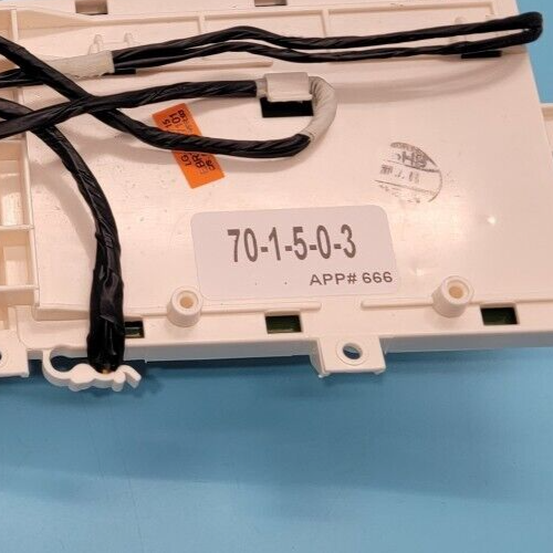 Genuine Dryer LG Control Board Part#EBR71527101