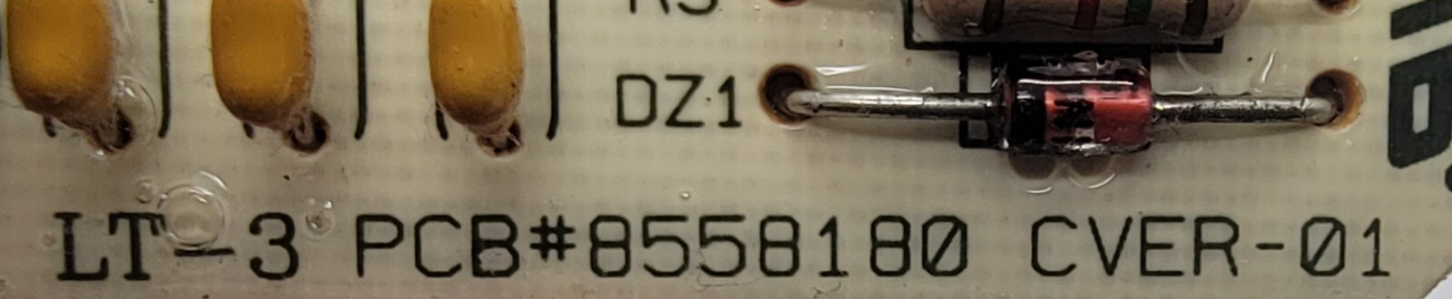 Genuine Dryer Kenmore Control Board Part#8558178A