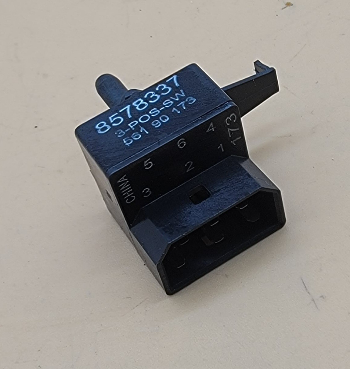 Genuine Washer Whirlpool Temperature Switch Part#8578337