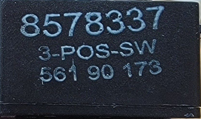 Genuine Washer Whirlpool Temperature Switch Part#8578337