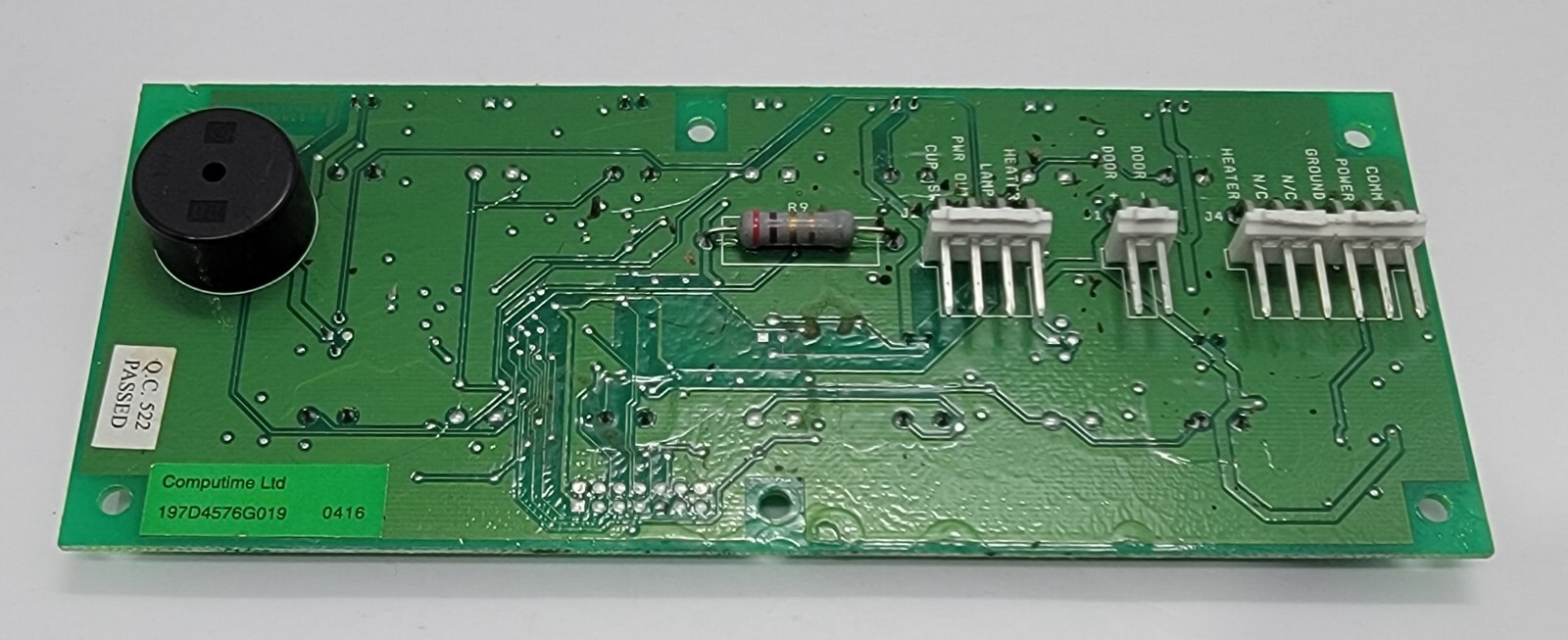 Genuine Refrigerator GE Dispenser Control Board Part#197D4576G019