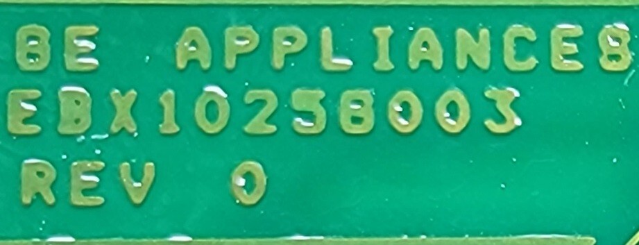 Genuine Refrigerator GE Dispenser Control Board Part#197D4576G019