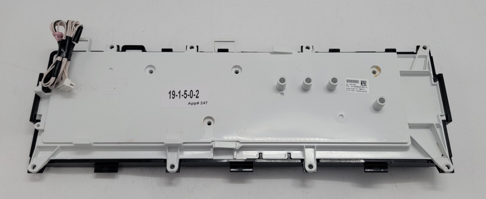Genuine Dryer Whirlpool Control Board Part#W10269626
