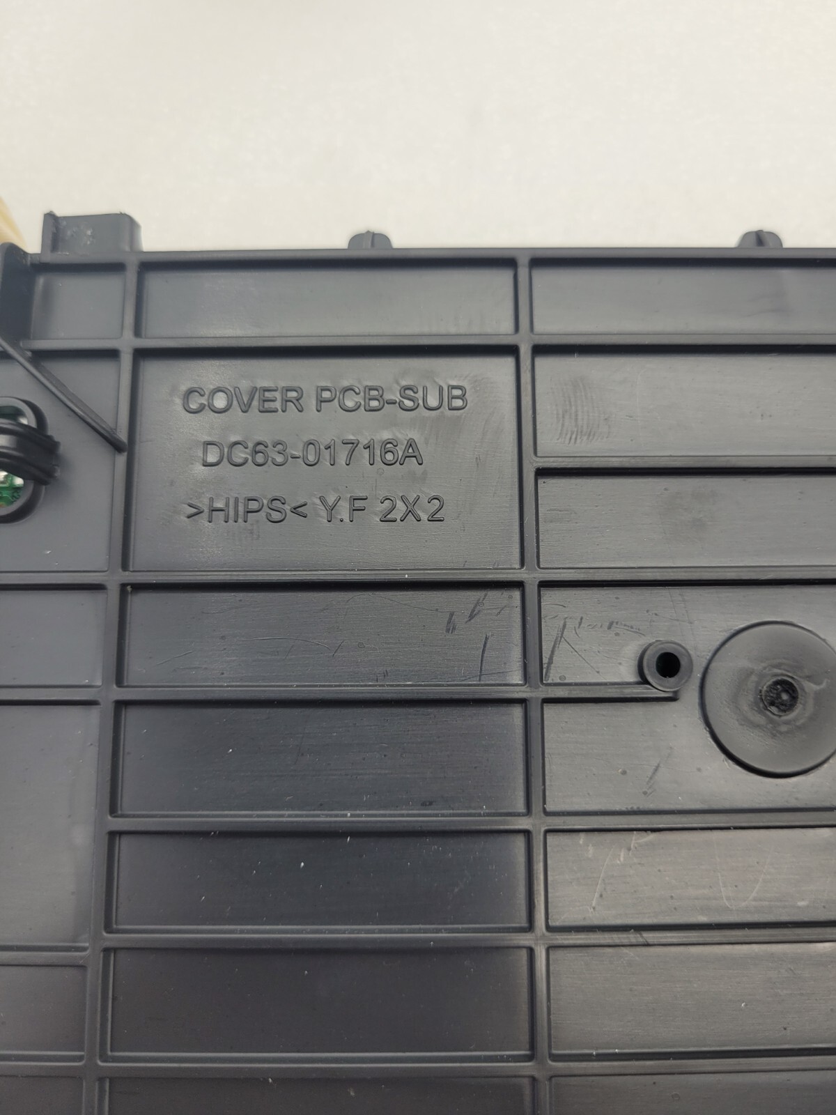 Genuine Samsung Washer Control Board Part#DC92-01622G