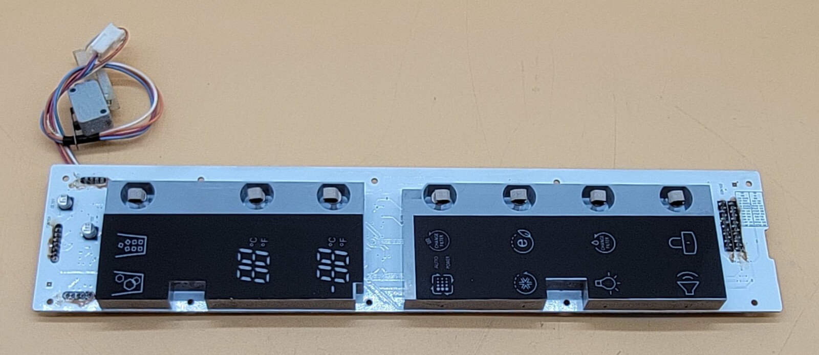 Genuine Refrigerator LG Control Board Part#EBR729554