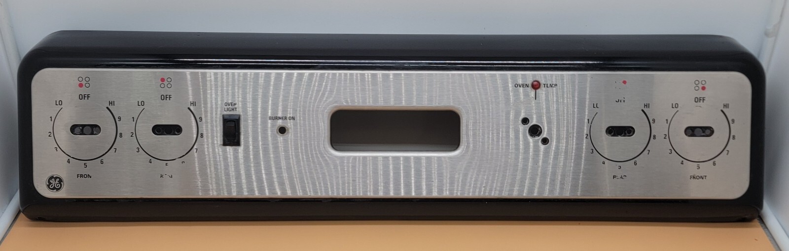 Genuine Oven GE Control Panel Part#WB63K10010