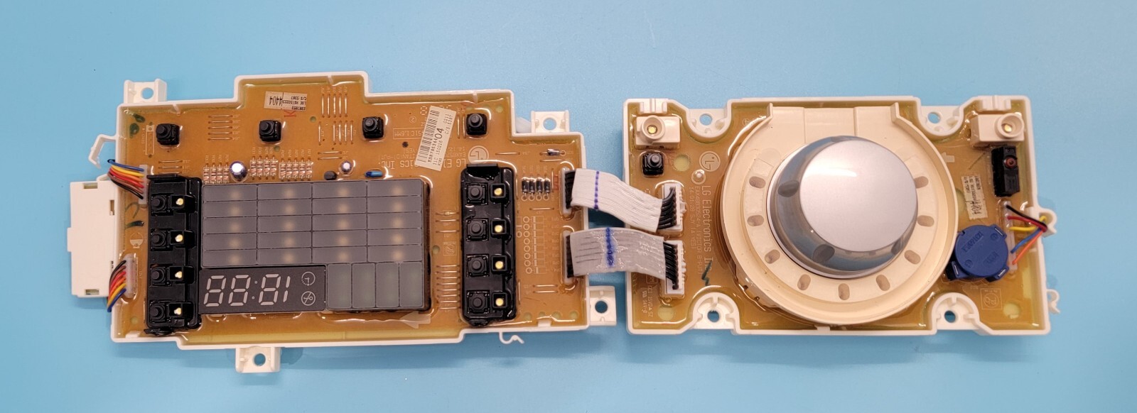 Genuine Washer LG Control Board Part#EBR78534404