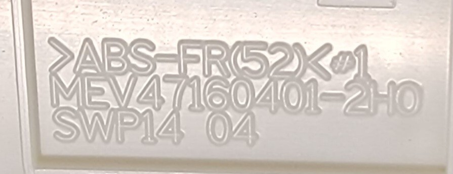 Genuine Washer LG Control Board Part#EBR78534404