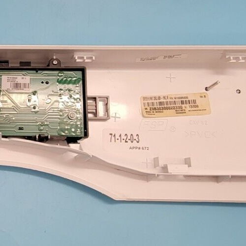 Genuine Washer/Dryer Maytag Control Panel w/Board Part#W10385035 W10215800