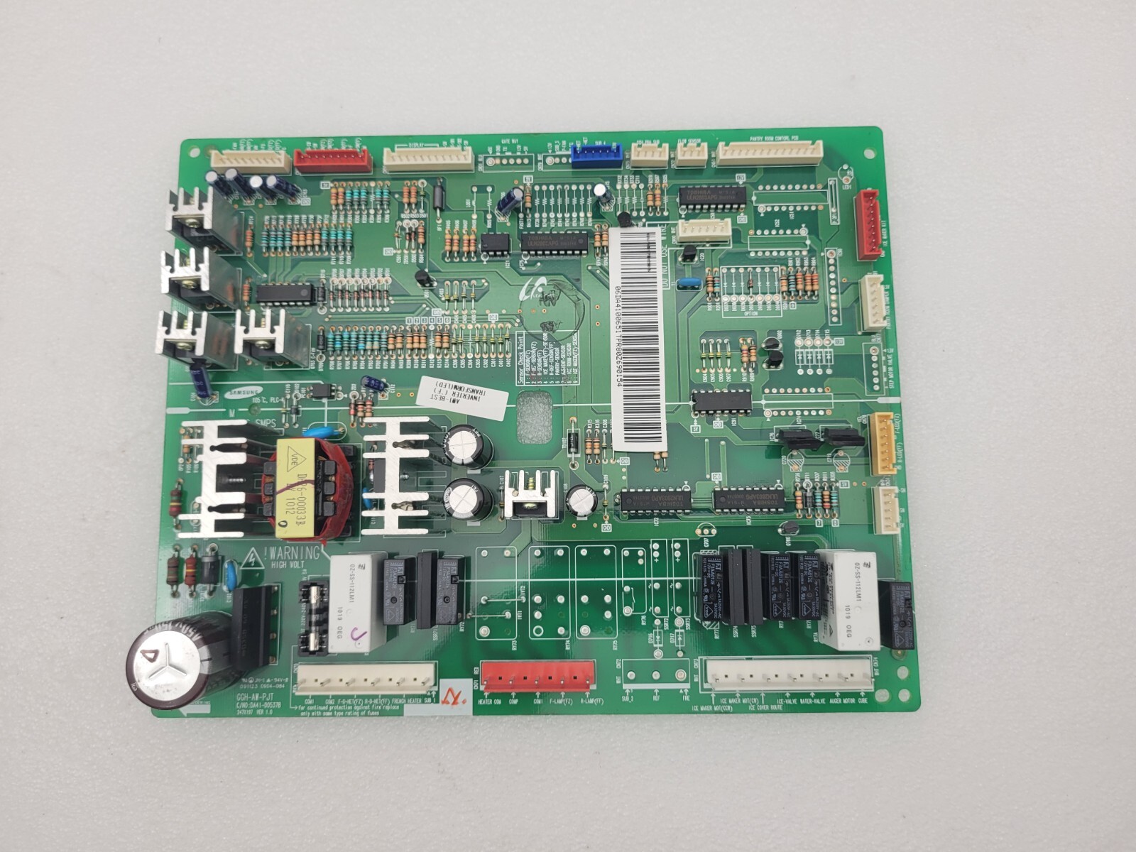 Genuine Samsung Refrigerator Control Board Part#DA41-00651