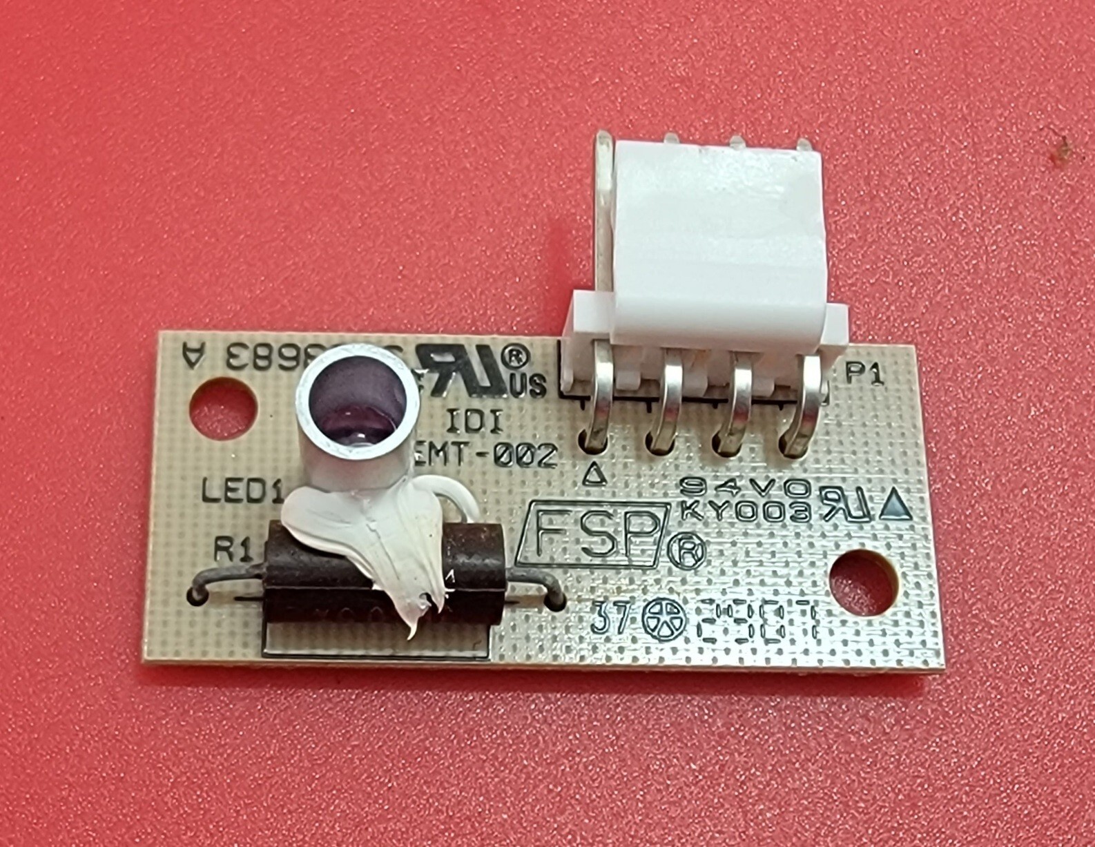 Genuine Refrigerator Kitchen Aid Ice Control Board Part#2220398