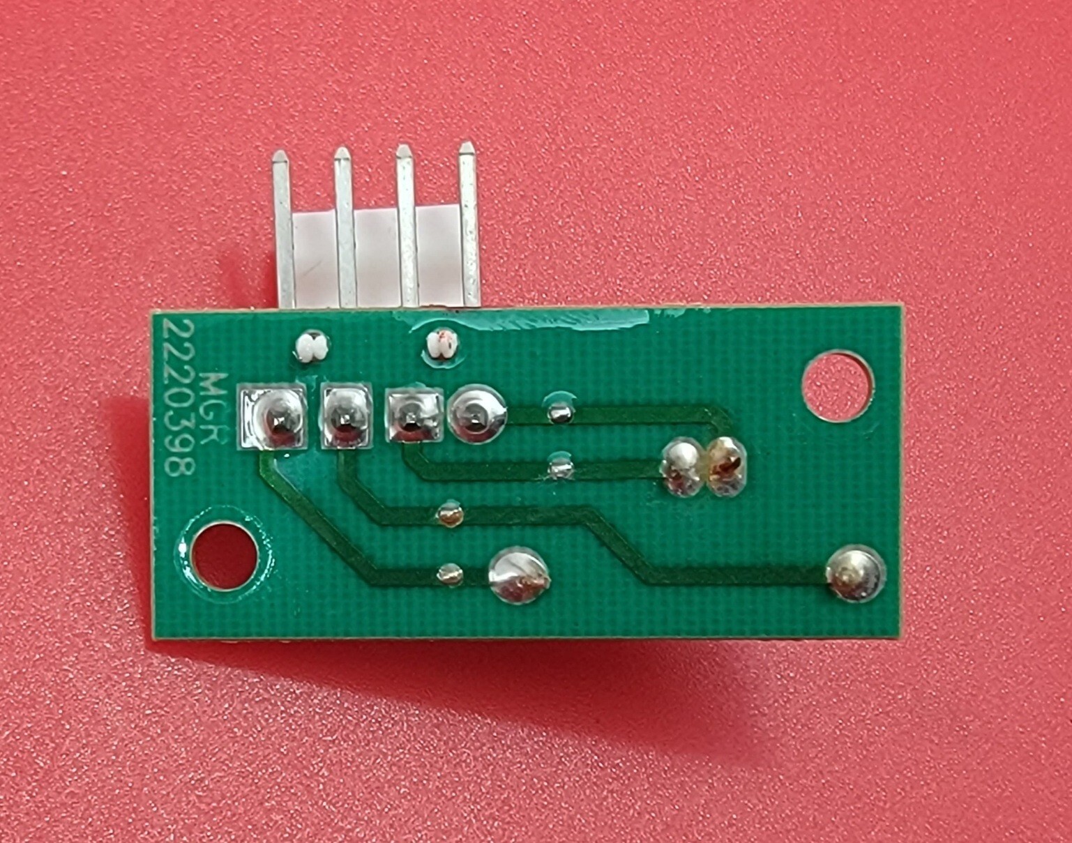 Genuine Refrigerator Kitchen Aid Ice Control Board Part#2220398