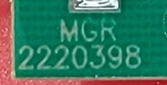 Genuine Refrigerator Kitchen Aid Ice Control Board Part#2220398