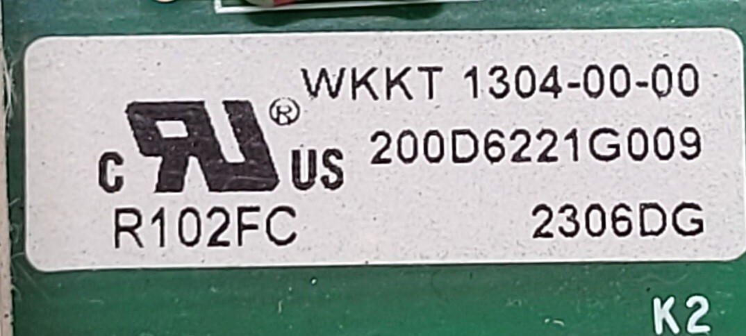 Genuine Refrigerator GE Control Board Part#200D6221G009