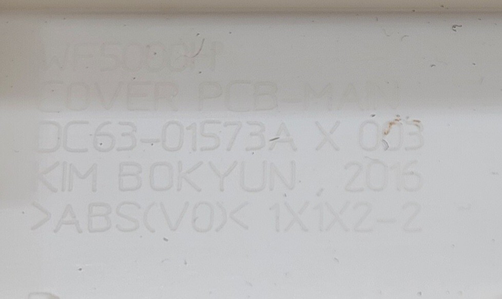 Genuine Washer Samsung Control Board Part#DC9406595 DC63-01573A
