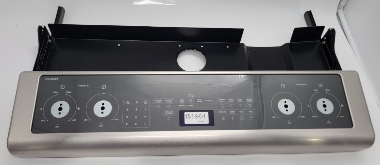 Genuine Stove Whirlpool Control Panel Part#W10318552