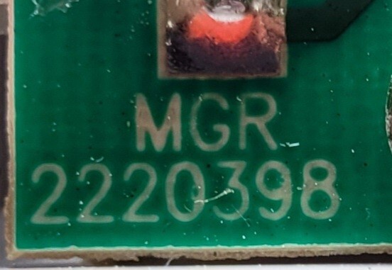 Genuine Refrigerator Kitchen Aid Ice Control Board Part#2215650