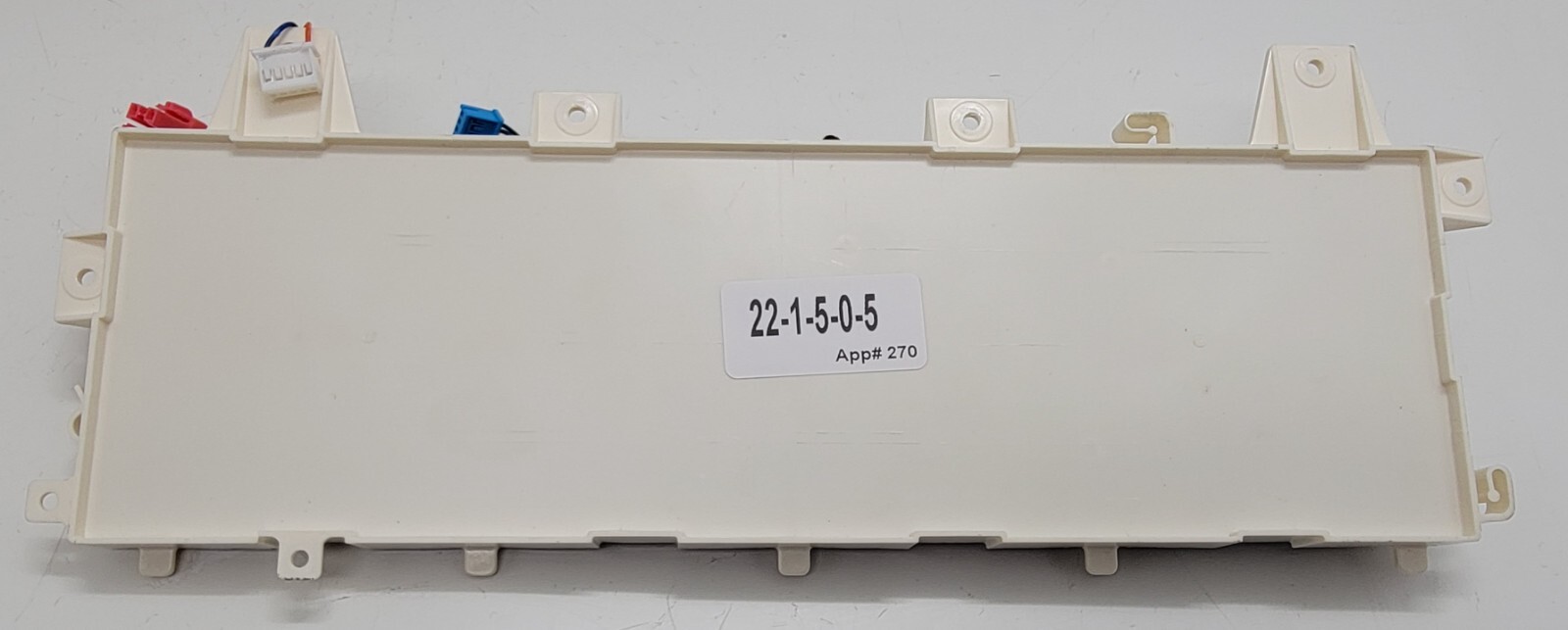 Genuine Dryer LG Control Board Part#EBR73590801