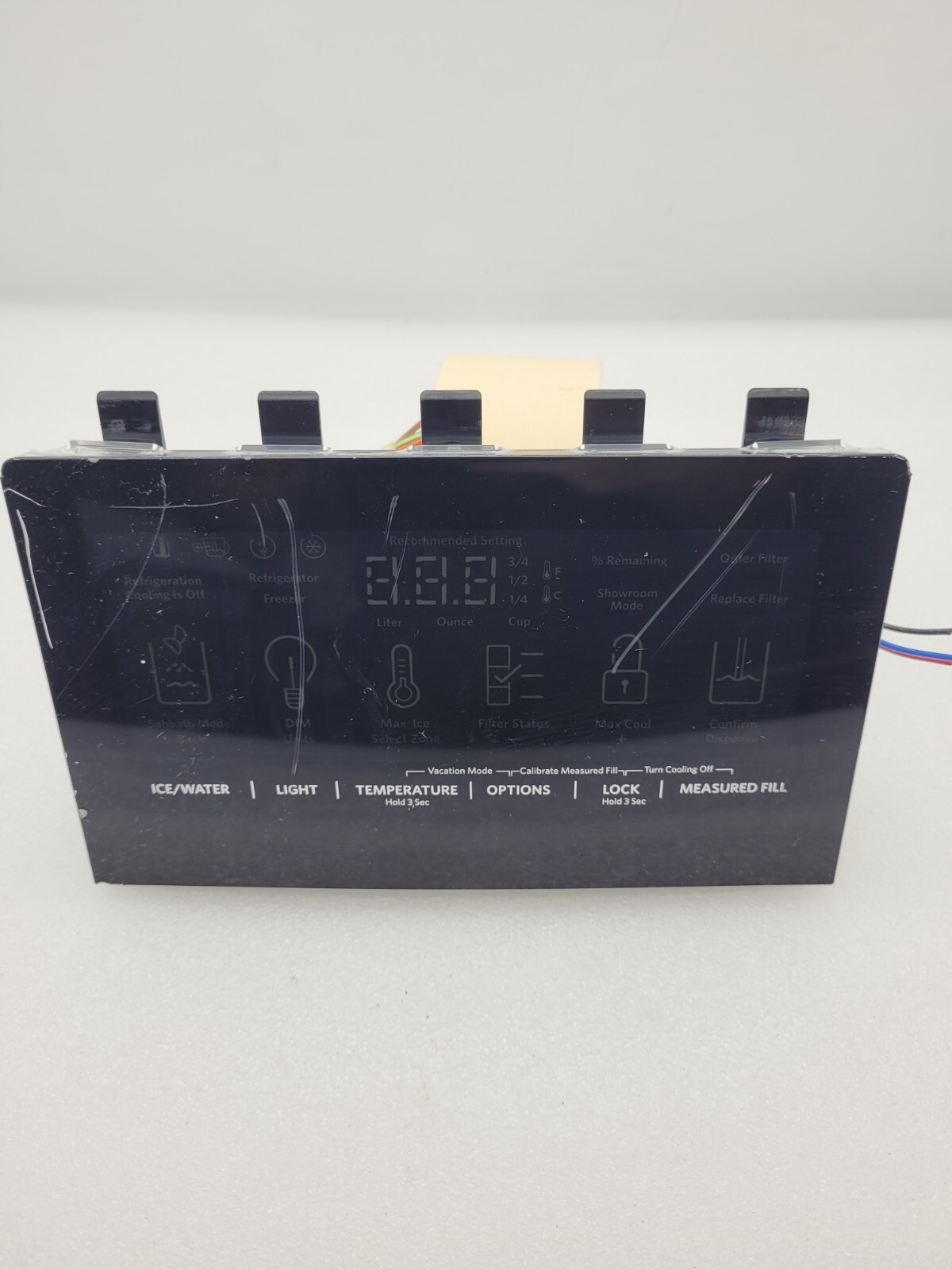 Genuine KitchenAid Refrigerator Dispenser Control Board Part#W10852741