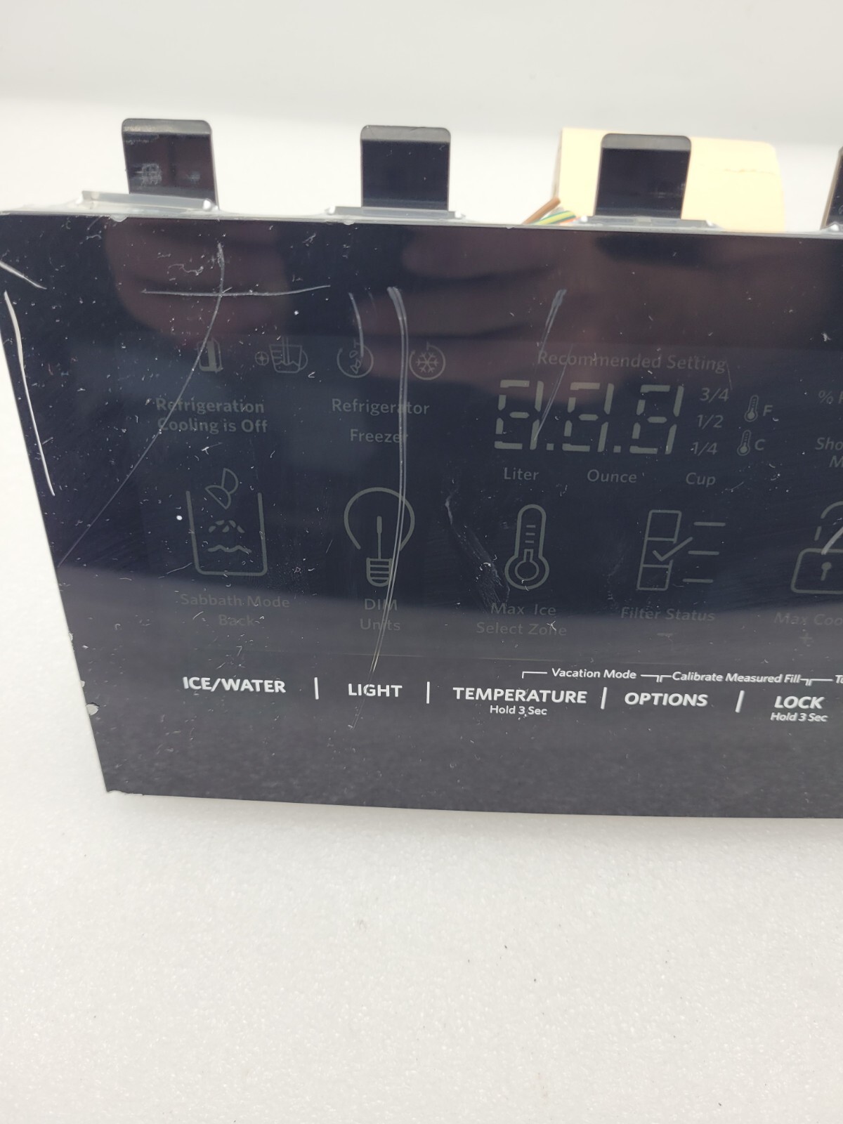 Genuine KitchenAid Refrigerator Dispenser Control Board Part#W10852741